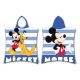 Disney Mickey  Stripe poncho prosop de plajă 50x115cm