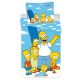 Familia Simpson Clouds set de lenjerie de pat 140×200cm, 70×90 cm