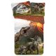 Jurassic World Set de lenjerie de pat Lava 140x200 cm, 70x90 cm