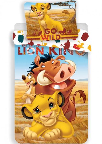 Disney Regele Leu lenjerie pat copii 100×135cm, 40×60 cm