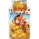 Disney Regele Leu Pride Lands Trio set lenjerie de pat pentru copii 100×135cm, 40×60 cm