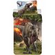 Jurassic World Set de lenjerie de pat Volcano 140x200 cm, 70x90 cm