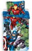 Avengers Brands set de lenjerie 140×200cm, 70×90 cm