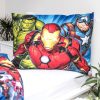 Avengers Brands set de lenjerie 140×200cm, 70×90 cm