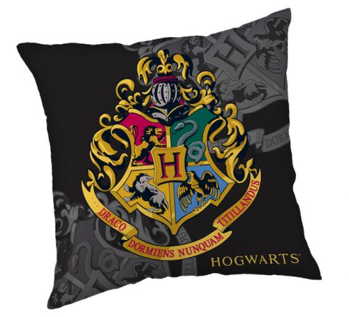 Harry Potter Crest pernă decorativă 40x40 cm