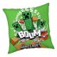 Minecraft Creeper Boom pernă decorativă 40*40 cm