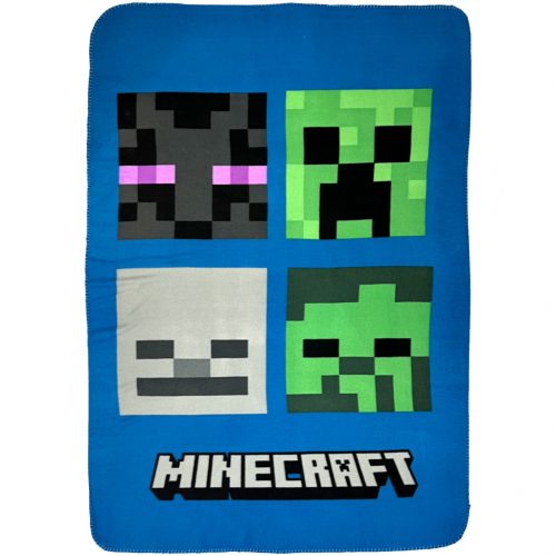 Minecraft Pătură super moale din fleece Hostile Mobs 100*150cm