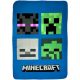 Minecraft Pătură super moale din fleece Hostile Mobs 100*150cm