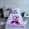 Disney Minnie  Flowers Lenjerie de pat pentru copii 100×135cm, 40×60 cm