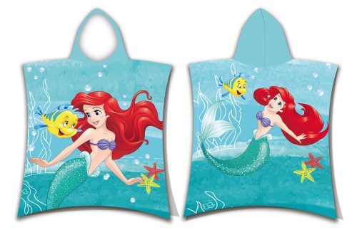 Prințesele Disney Poncho prosop Ariel 50x115 cm