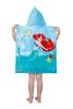 Prințesele Disney Poncho prosop Ariel 50x115 cm