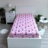 Disney Minnie  Flowers cearșaf elastic 90x200 cm