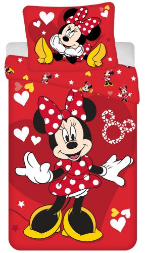 Disney Minnie  Love & Stars Husă pentru lenjerie de pat 140×200 cm, 70×90 cm