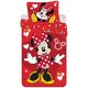 Disney Minnie  Love & Stars Husă pentru lenjerie de pat 140×200 cm, 70×90 cm