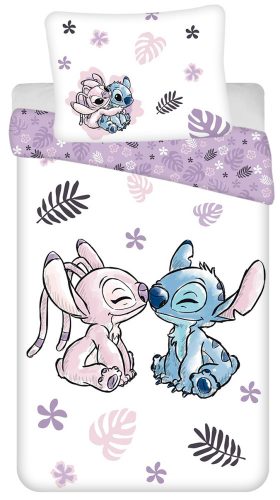 Disney Lilo și Stitch Set de lenjerie de pat Boojiboo 140×200cm, 70×90 cm