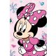 Disney Minnie  Pătură microfleece Flowers 100x150cm