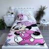 Disney Minnie  Pătură microfleece Flowers 100x150cm