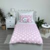 Disney Marie Dots husa de pat pentru copii 100×135 cm, 40×60 cm