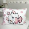 Disney Marie Dots husa de pat pentru copii 100×135 cm, 40×60 cm