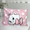 Disney Marie Dots husa de pat pentru copii 100×135 cm, 40×60 cm