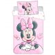 Disney Minnie  Powder pink set de pat pentru copii 100×135 cm, 40×60 cm