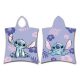 Disney Lilo și Stitch Purple poncho prosop de plajă 50x115 cm