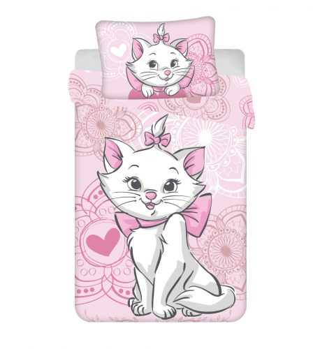 Disney Marie Aristocat  set de lenjerie pentru copii 100×135 cm, 40×60 cm