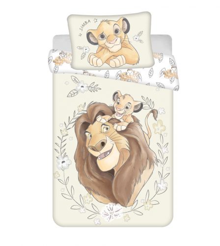 Disney Regele Leu Simba  lenjerie de pat pentru copii 100×135 cm, 40×60 cm