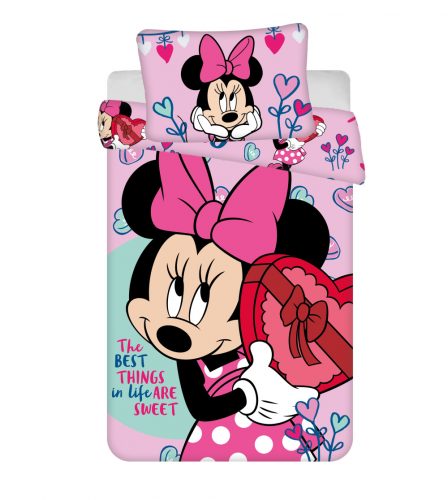 Disney Minnie  Sweets lenjerie pentru copii 100×135 cm, 40×60 cm