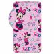 Disney Minnie  XoXo cearșaf cu elastic 90x200 cm