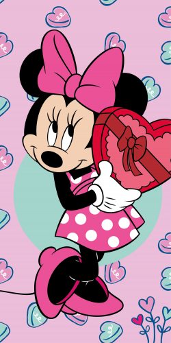 Disney Minnie  Sweets prosop de baie, prosop de plajă 70x140cm