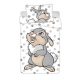 Disney Bambi Dots lenjerie de pat pentru copii 100×135cm, 40×60 cm