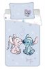 Disney Lilo și Stitch Purple set de lenjerie pentru copii 100×135 cm, 40×60 cm