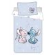 Disney Lilo și Stitch Purple Set lenjerie pat copii 100×135 cm, 40×60 cm