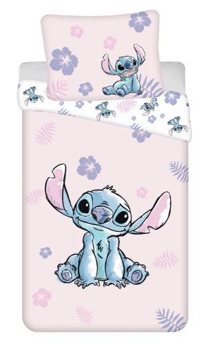 Disney Lilo și Stitch Pink husa de așternut 140×200cm, 70×90 cm