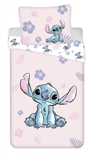 Disney Lilo și Stitch Pink lenjerie de pat 140×200cm, 70×90 cm