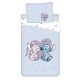 Disney Lilo și Stitch Heart set de lenjerie de pat 140×200cm, 70×90 cm