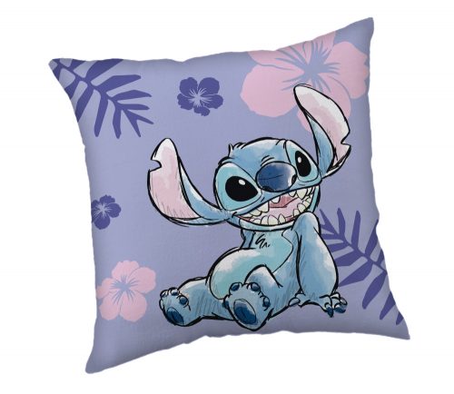 Disney Lilo și Stitch Ohana husa pernă 40x40 cm Catifea