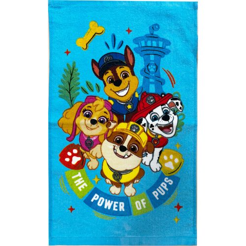 Patrula Cățelușilor Pups Power prosop de mână, prosop de față, prosop 30x50cm