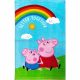 Purcelușa Peppa Together prosop de mână, prosop pentru față, prosop 30x50 cm