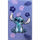 Disney Lilo și Stitch Purple prosop de mână, prosop de față, prosop 30x50cm