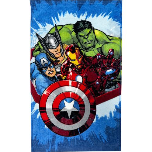 Avengers Dynamic Heroes prosop de mână, prosop de față, prosop 30x50 cm