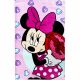 Disney Minnie  Bonbon Hearts prosop de mână, prosop de față, prosop 30x50cm