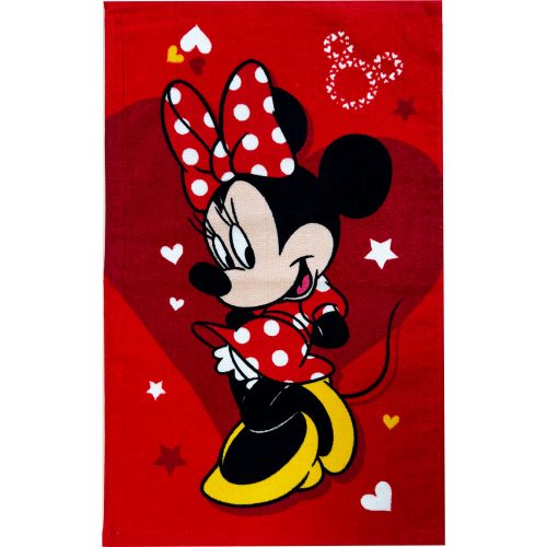 Disney Minnie  Pretty in red prosop de mână, prosop de față, prosop 30x50cm