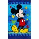 Disney Mickey  Cheerful Pose prosop de mână, prosop pentru față, prosop 30x50cm