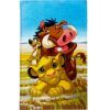 Disney Regele Leu Pride Lands Trio prosop de mâini, prosop de față, prosop 30x50 cm