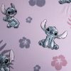 Disney Lilo și Stitch Pink cearșaf elastic 90x200 cm