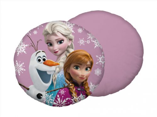 Disney Regatul de gheață Pink pernă de formă, pernă decorativă 35 cm