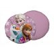 Disney Regatul de gheață Pink pernă de formă, pernă decorativă 35 cm