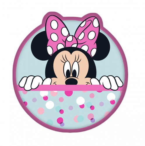 Disney Minnie Dots pernă de formă, pernă decorativă 35x34 cm